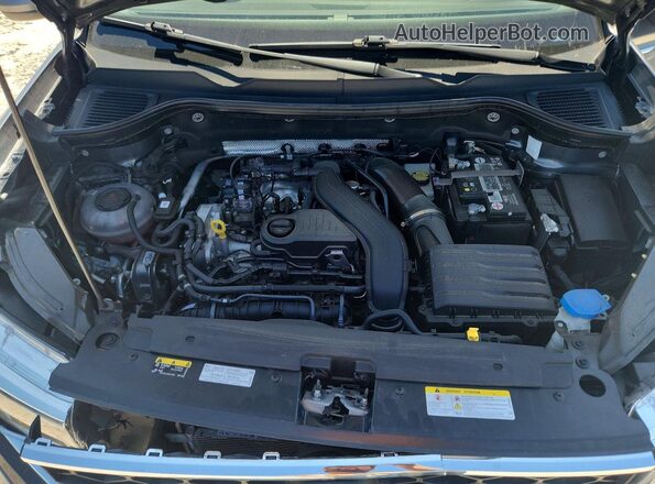 3VVSX7B22PM327133 2023 VOLKSWAGEN TAOS Gray Engine compartment view