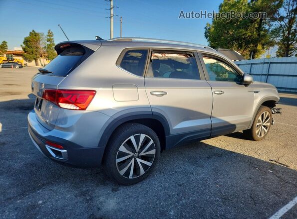 3VVSX7B23RM115599 2024 VOLKSWAGEN TAOS Silver Tył prawy