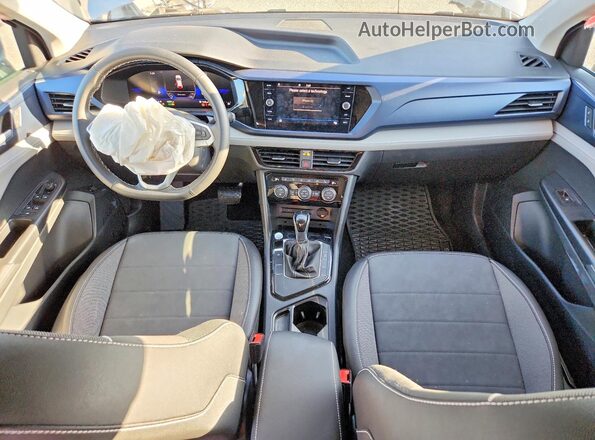 3VVSX7B23RM115599 2024 VOLKSWAGEN TAOS Silver Widok deski rozdzielczej