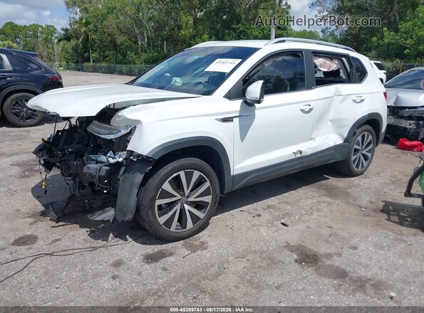 3VVSX7B24NM020057 2022 VOLKSWAGEN TAOS White Przód lewy