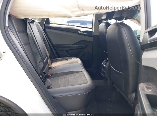 3VVSX7B24NM020057 2022 VOLKSWAGEN TAOS White Widok naklejki z numerem VIN