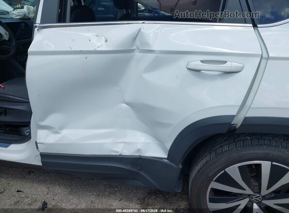 3VVSX7B24NM020057 2022 VOLKSWAGEN TAOS White Widok z przodu