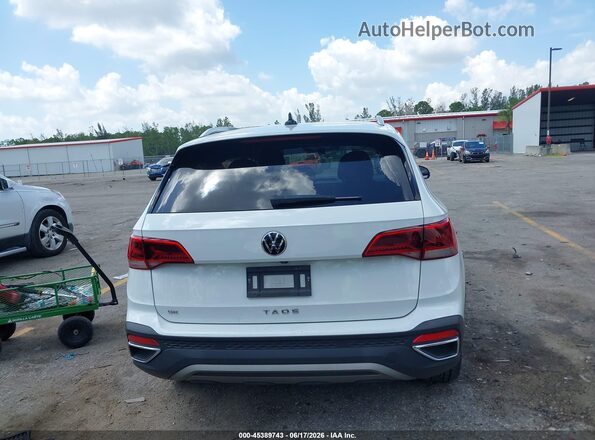3VVSX7B24NM020057 2022 VOLKSWAGEN TAOS White 