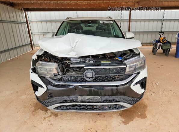 3VVSX7B24NM079044 2022 VOLKSWAGEN TAOS White 