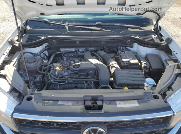 3VVSX7B24PM327196 2023 VOLKSWAGEN TAOS White Widok komory silnika