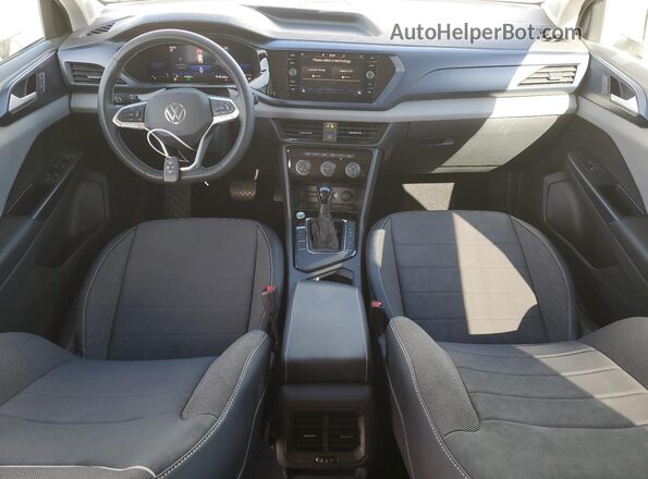 3VVSX7B24PM327196 2023 VOLKSWAGEN TAOS White Widok deski rozdzielczej