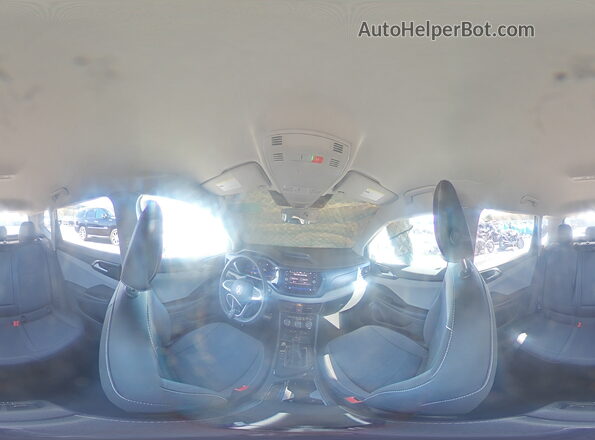 3VVSX7B24PM327196 2023 VOLKSWAGEN TAOS White Widok wnętrza 360 stopni