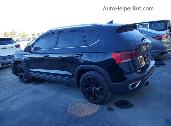 3VVSX7B25RM003578 2024 VOLKSWAGEN TAOS Черный 