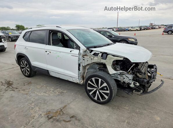 3VVSX7B26PM310898 2023 VOLKSWAGEN TAOS White Delantero derecho