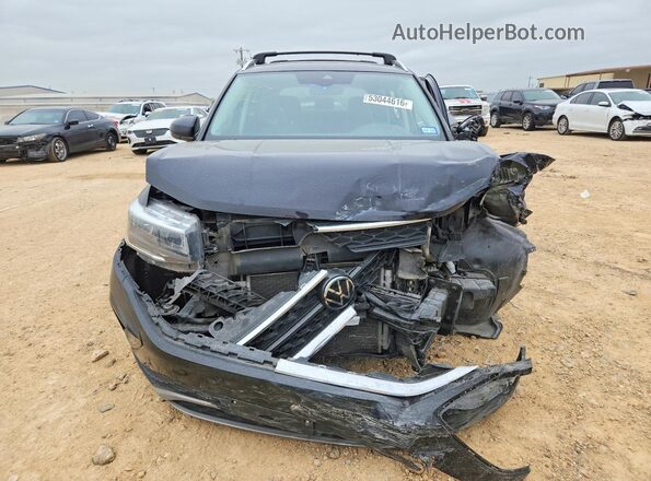 3VVSX7B26RM019160 2024 VOLKSWAGEN TAOS Black Вид спереду
