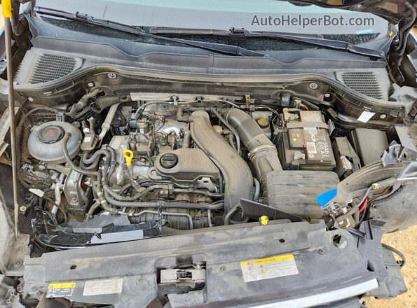 3VVSX7B26RM019160 2024 VOLKSWAGEN TAOS Black Вид підкапотного простору