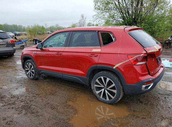 3VVSX7B27RM009902 2024 VOLKSWAGEN TAOS Red Tył lewy