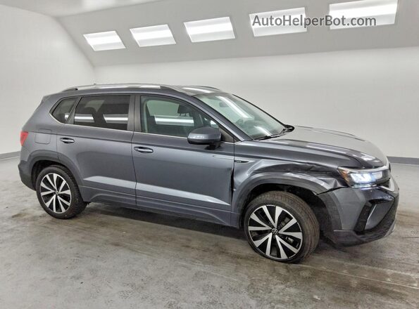 3VVSX7B27RM051003 2024 VOLKSWAGEN TAOS Gray 