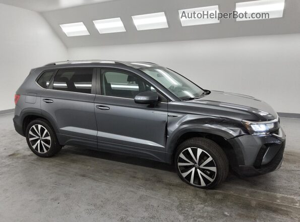 3VVSX7B27RM051003 2024 VOLKSWAGEN TAOS Gray 