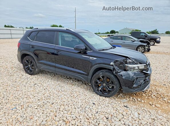3VVSX7B28PM313382 2023 VOLKSWAGEN TAOS Black Front right