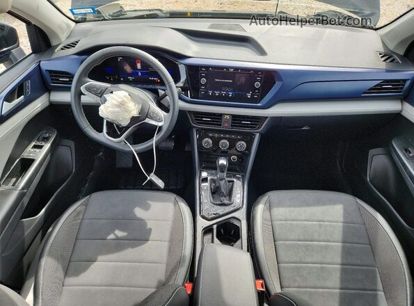 3VVSX7B28PM313382 2023 VOLKSWAGEN TAOS Black Dashboard view