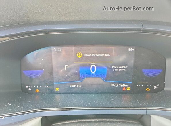 3VVSX7B28PM313382 2023 VOLKSWAGEN TAOS Black Instrument cluster view