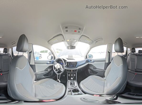 3VVSX7B28PM313382 2023 VOLKSWAGEN TAOS Black 360 interior view