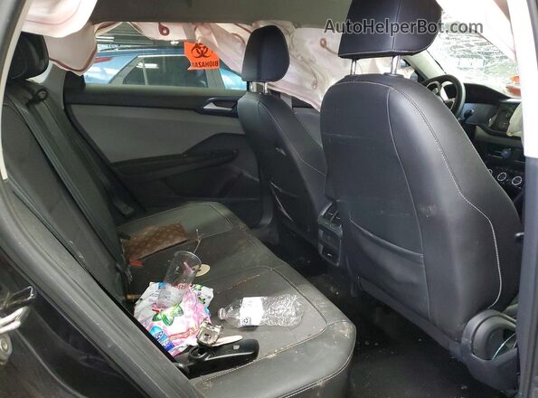 3VVSX7B28RM008404 2024 VOLKSWAGEN TAOS Black Вид задньої частини салону