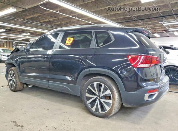3VVSX7B28RM008404 2024 VOLKSWAGEN TAOS Black Задня ліва чверть