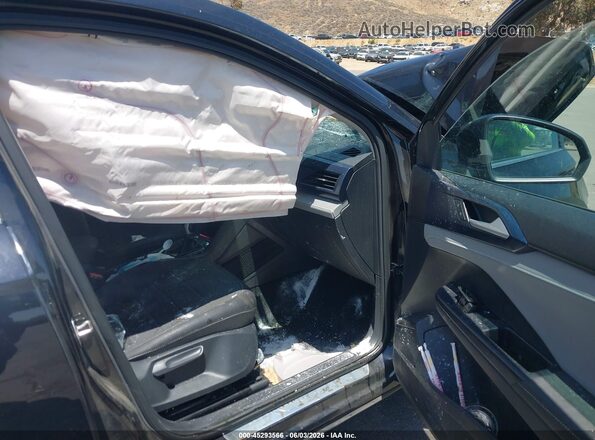 3VVSX7B2XRM062402 2024 VOLKSWAGEN TAOS Black Вид салону спереду