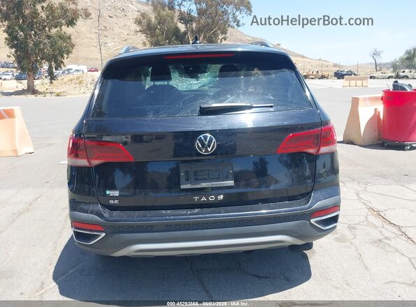 3VVSX7B2XRM062402 2024 VOLKSWAGEN TAOS Black 