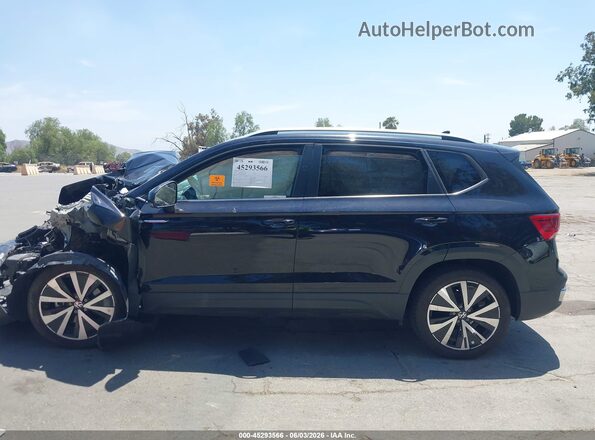 3VVSX7B2XRM062402 2024 VOLKSWAGEN TAOS Black Панорамний вид салону 360°
