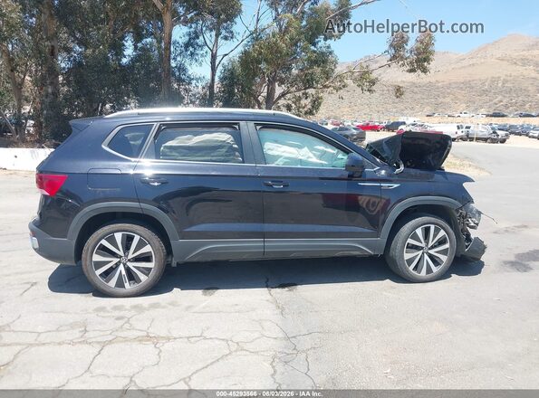 3VVSX7B2XRM062402 2024 VOLKSWAGEN TAOS Black Вид задньої частини салону