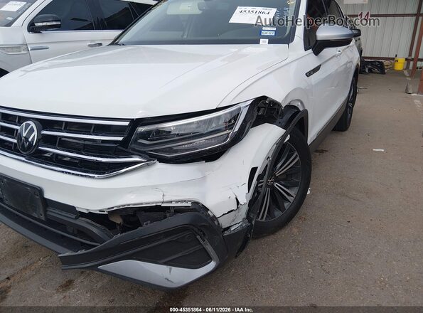 3VVTB7AX1RM222103 2024 VOLKSWAGEN TIGUAN White Widok z przodu