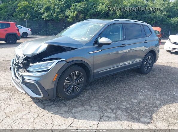 3VVTB7AX9RM232555 2024 VOLKSWAGEN TIGUAN Gray Przód lewy