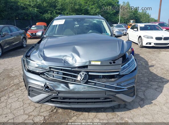 3VVTB7AX9RM232555 2024 VOLKSWAGEN TIGUAN Gray Widok wnętrza z tyłu