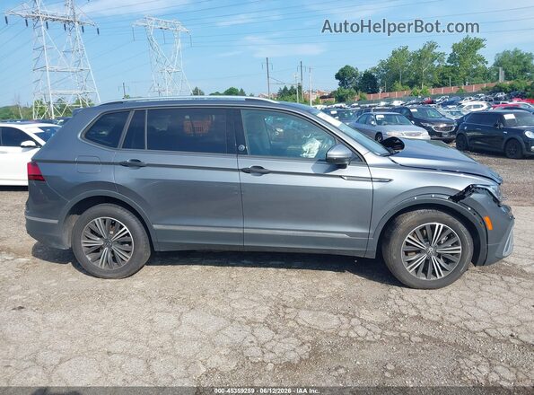 3VVTB7AX9RM232555 2024 VOLKSWAGEN TIGUAN Gray Widok wnętrza 360 stopni