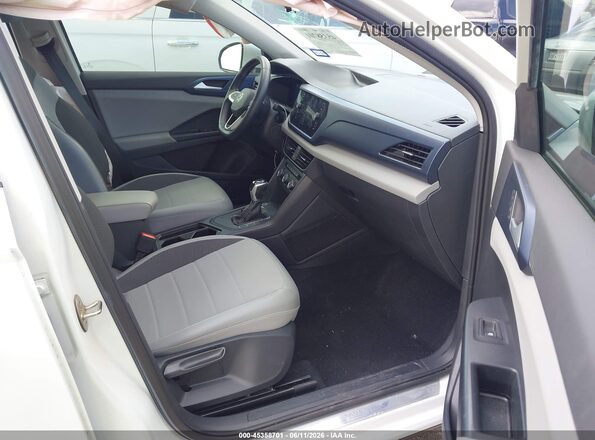 3VVTX7B20NM033165 2022 VOLKSWAGEN TAOS White Սալոնի դիմացի տեսք