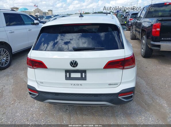 3VVTX7B20NM033165 2022 VOLKSWAGEN TAOS White 