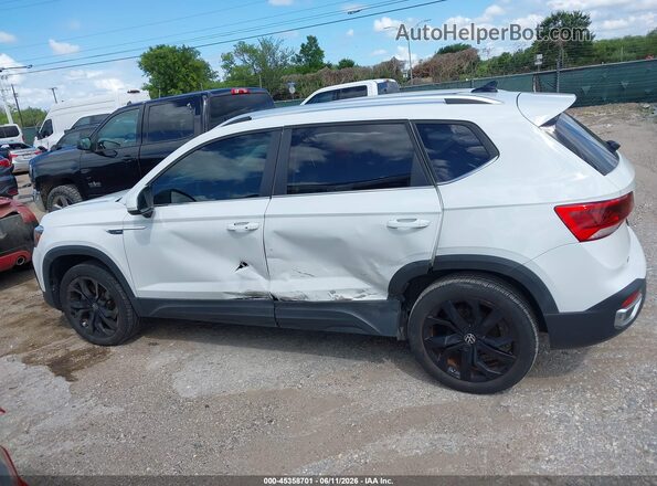 3VVTX7B20NM033165 2022 VOLKSWAGEN TAOS White Սալոնի 360 աստիճան տեսք