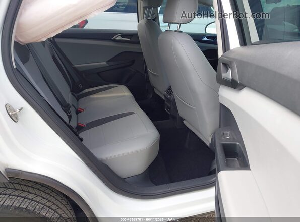3VVTX7B20NM033165 2022 VOLKSWAGEN TAOS White VIN կոդի պիտակի տեսք