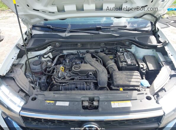 3VVTX7B20NM033165 2022 VOLKSWAGEN TAOS White Հետևի տեսք