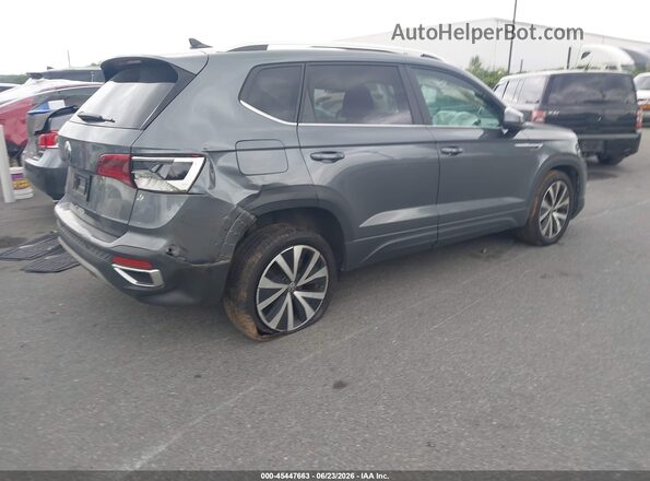 3VVTX7B26NM058930 2022 VOLKSWAGEN TAOS Gray Trasero derecho