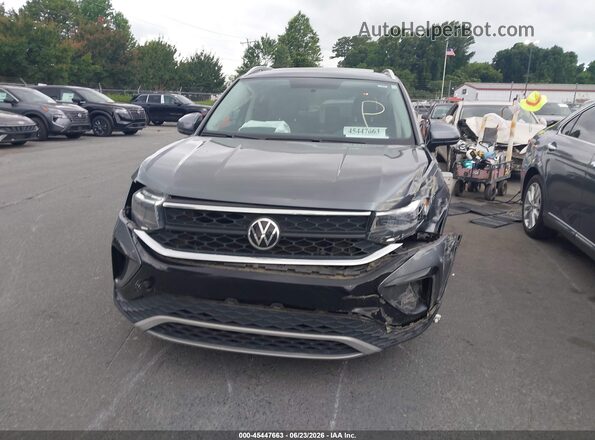 3VVTX7B26NM058930 2022 VOLKSWAGEN TAOS Gray Vista del cuadro de instrumentos