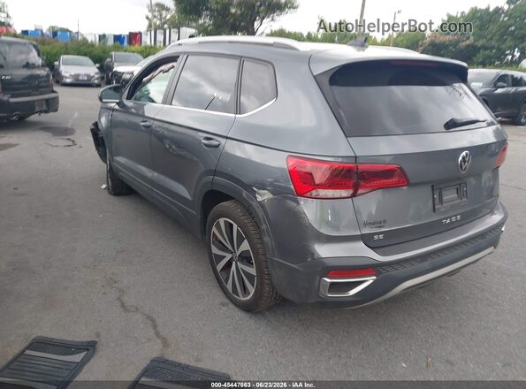 3VVTX7B26NM058930 2022 VOLKSWAGEN TAOS Gray Trasero izquierdo