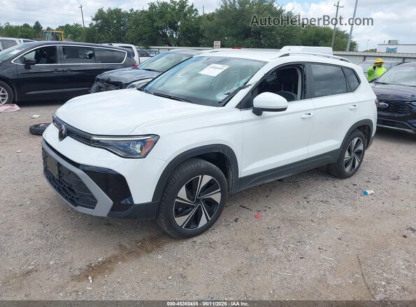 3VVUC7B20TM048469 2026 VOLKSWAGEN TAOS Белый 