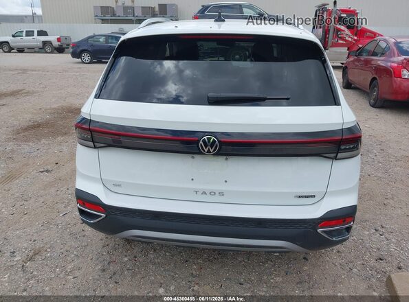 3VVUC7B20TM048469 2026 VOLKSWAGEN TAOS Белый 