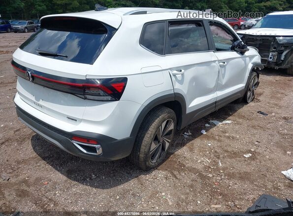 3VVUC7B24TM021467 2026 VOLKSWAGEN TAOS White Tył prawy