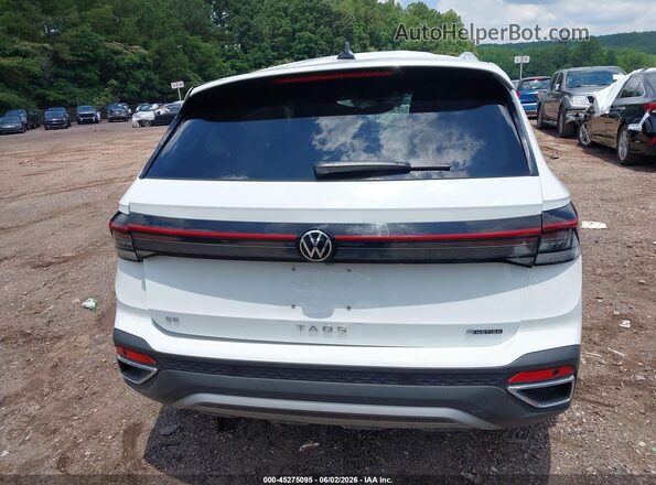 3VVUC7B24TM021467 2026 VOLKSWAGEN TAOS White 