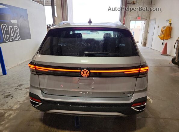 3VVUC7B25TM065610 2026 VOLKSWAGEN TAOS Silver Հետևի տեսք