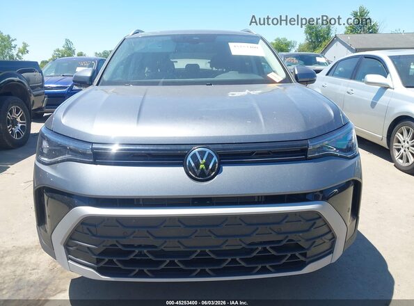 3VVUC7B28SM080391 2025 VOLKSWAGEN TAOS Gray 