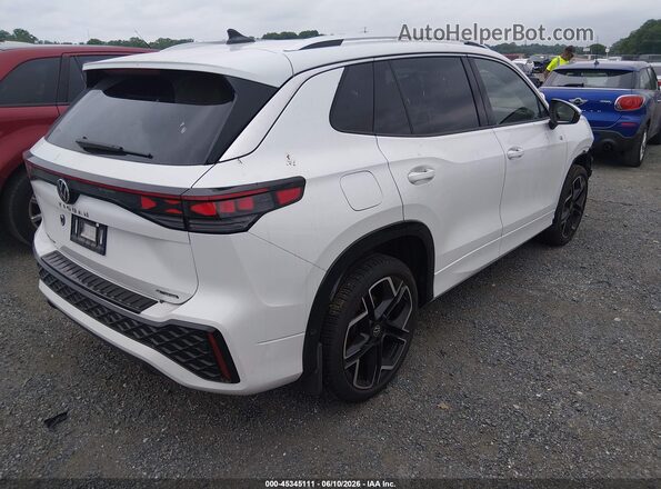 3VVUW7RM1TM039911 2026 VOLKSWAGEN TIGUAN White უკანა მარჯვენა