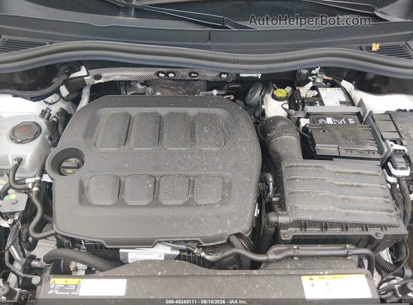 3VVUW7RM1TM039911 2026 VOLKSWAGEN TIGUAN White უკანა ხედი