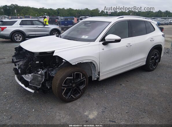 3VVUW7RM1TM039911 2026 VOLKSWAGEN TIGUAN White წინა მარცხენა ხედი სამი მეოთხედიდან