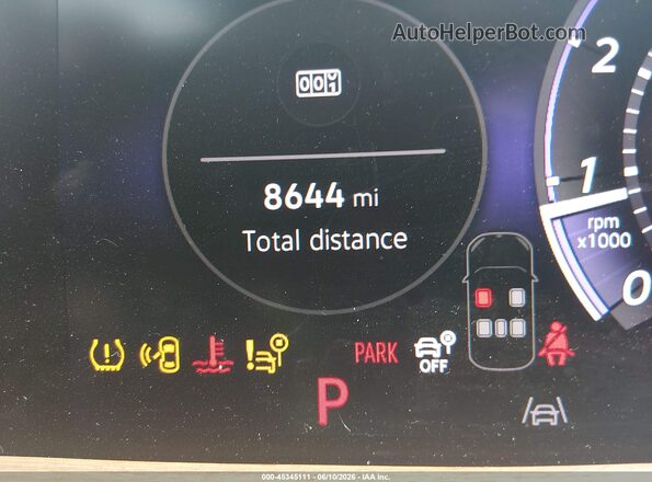 3VVUW7RM1TM039911 2026 VOLKSWAGEN TIGUAN White 
